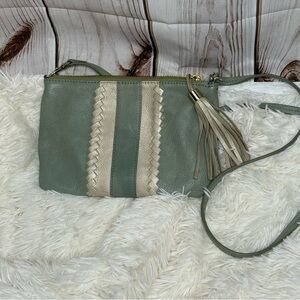 Jack Rogers Leather Crossbody